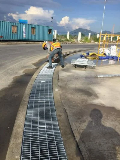 Nắp(Vỉ) Mương Grating Mạ Kẽm