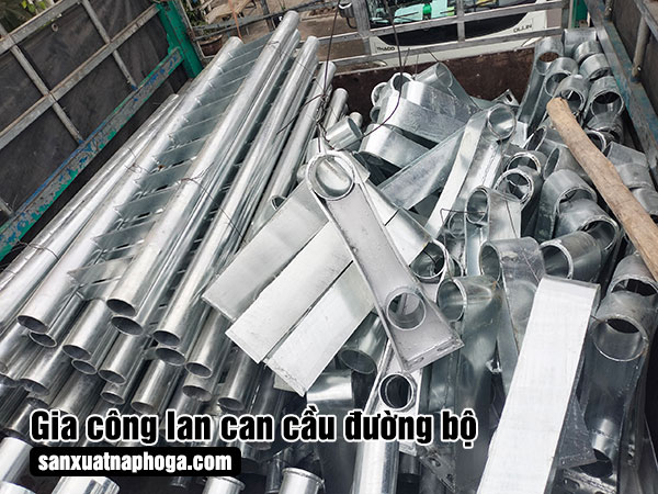 Báo giá lan can cầu đường bộ 14 Gia công lan can cầu đường bộ