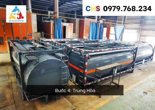 Mạ Kẽm Là Gì? Quy Trình 8 bước Mạ Kẽm Tiêu Chuẩn và Các Lỗi Thường Gặp 19 Bước 4: Trung Hòa
