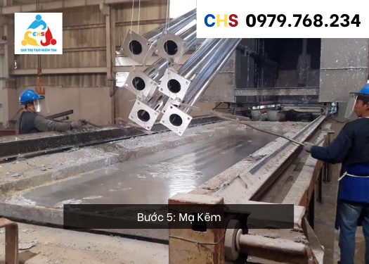 Mạ Kẽm Là Gì? Quy Trình 8 bước Mạ Kẽm Tiêu Chuẩn và Các Lỗi Thường Gặp 20 Bước 5: Mạ Kẽm