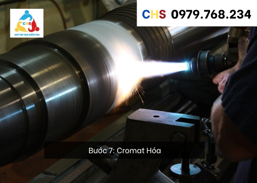Mạ Kẽm Là Gì? Quy Trình 8 bước Mạ Kẽm Tiêu Chuẩn và Các Lỗi Thường Gặp 22 Bước 7: Cromat Hóa