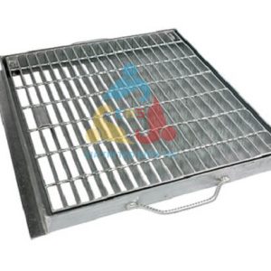 Tấm sàn Grating mạ kẽm